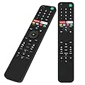 RMF-TX500U Smart TV Remote for Sony Bravia TV Voice Remote, RMF-TX500U Replacement Remote for Sony TV XBR/KD/XR Series X950H X900H X850G X90CH 55A8H X950G X75CH Etc, 2 Year Full Warranty [1 PCS]
