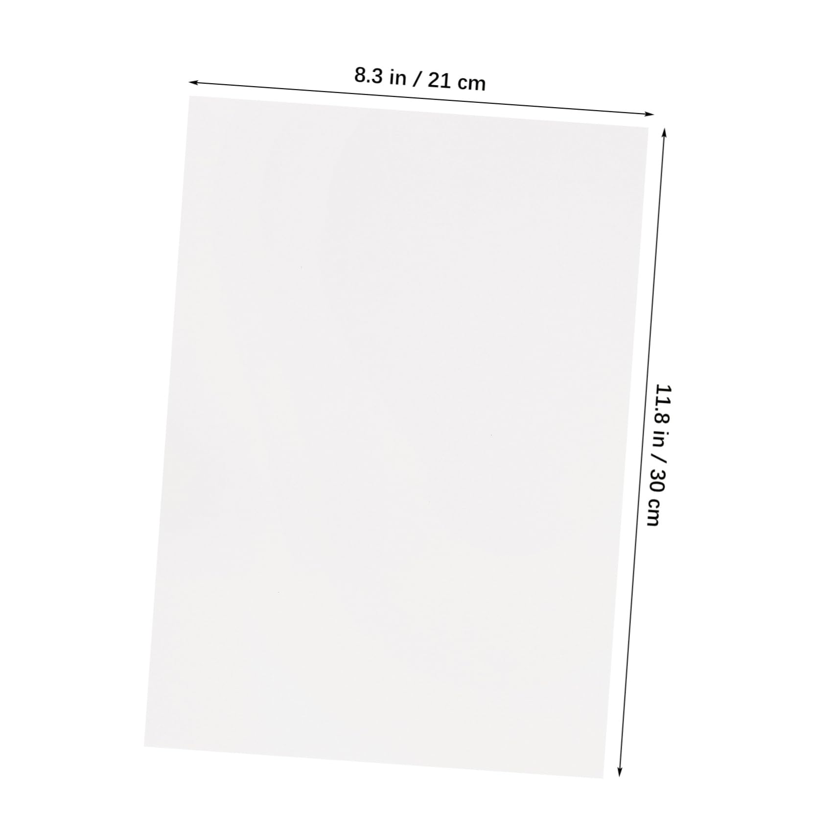 NUOBESTY Druckerpapier Beige 100 Blatt A4 Fasern mit Glatter Oberfläche und Verschmierungsfreier Funktion für Kleine Büros