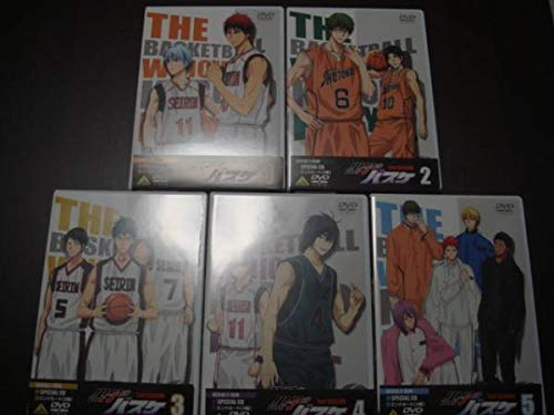 エンドカード付☆黒子のバスケ 2nd SEASON 初回CD付DVD全巻+FAN DISC光