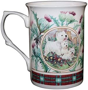 WEST Highland Terrier Westie Dog FINE Bone China Mug Gift
