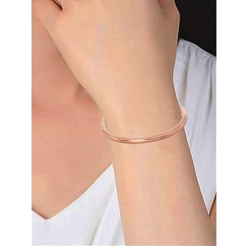 Image of Touchstone Copper Bracelet Tibetan Style. Hand Forged with Solid and high Gauge Pure Copper.