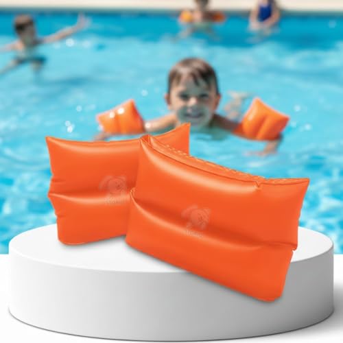 Image of Storio Inflatable Swimming Pool Safety for Kids | Pool Safety for Swimming Training & Fun for Boys and Girls (Age 3-6 Years)