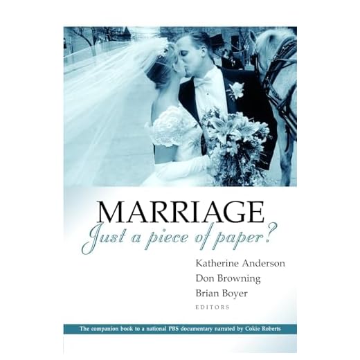 Marriage - Just a Piece of Paper?