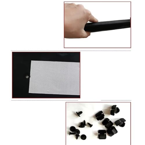 Tapis de coton d'isolation phonique moteur pour auto BMW X1 E84 - 6