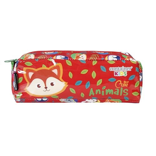 ESTOJO SOFT G - CONTAINER KIDS - ANIMALS - 13008