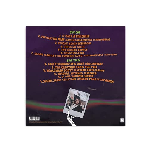 Halloween Howls: Fun & Scary Music [Deluxe Edition] [Lp] #TOP2