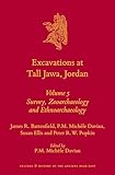  Excavations at Tall Jawa, Jordan: Volume 5: Survey, Zooarchaeology and Ethnoarchaeology (Culture and History of the Ancient Near East / Excavations at Tall Jawa, Jordan, 11, Band 5)