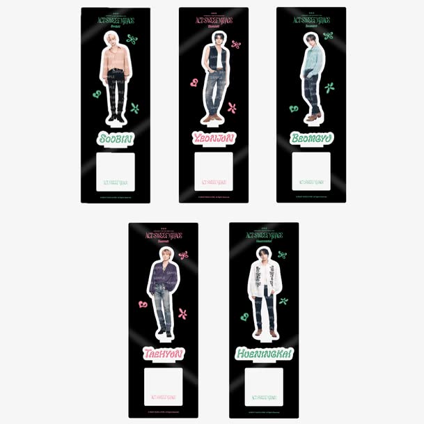 TXT アクリルスタンド ACT:SWEET MIRAGE Amazon.co.jp: TXT - [ACT : SWEET MIRAGE] 公式 アクリルスタンド