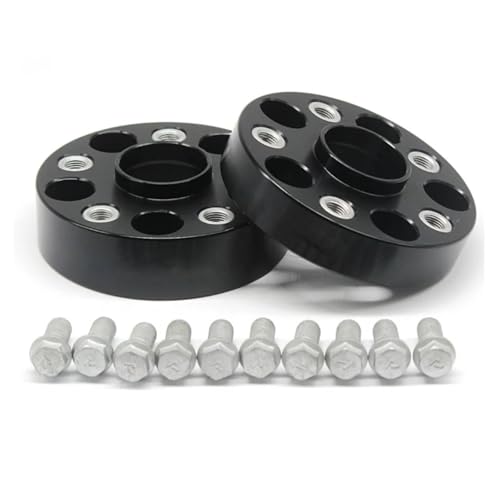 Adaptador espaciador de rueda de 40 mm para eje trasero BMW Series 5 y 7 2