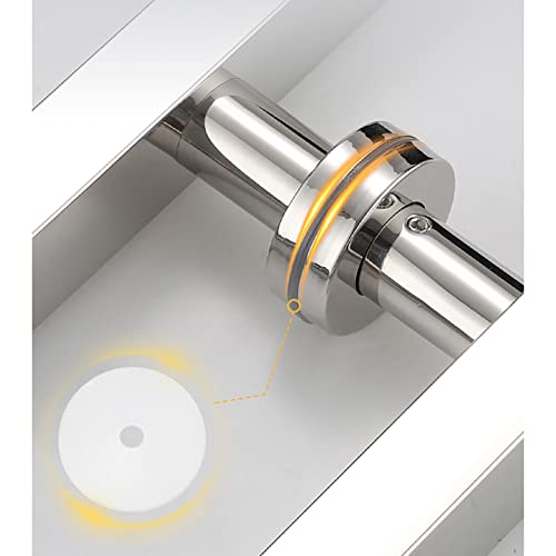 Poignée de porte de douche inox 150 cm double face ergonomique - 6
