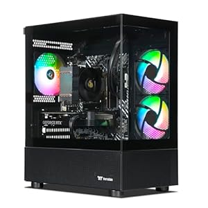 Ankermann Thermal Gaming V3 | Intel Core i7-13700F | Nvidia GeForce RTX 5060 8GB | 16GB DDR5 RAM | 1TB NVMe SSD | Windows 11 | WLAN & Bluetooth | Libre Office