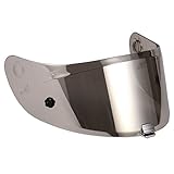 HJC HJ-20 Shield / Visor Gold,Silver,Blue,Smoke,Clear,Pinlock Ready, For R-PHA 10, RSP 10 helmets,...