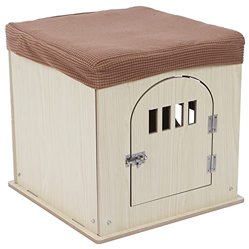 Maison de chat d'intérieur compacte pour optimiser les petits espaces - 6