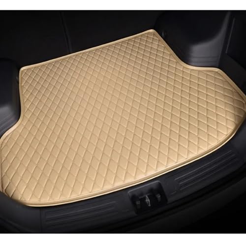 Tapis coffre voiture BMW X3 E83 2003-2010 sur mesure imperméable beige