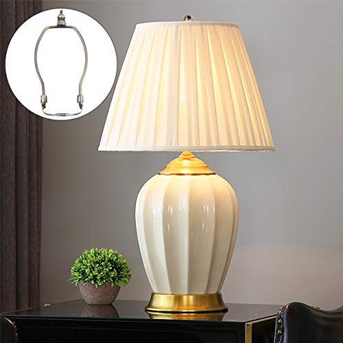 FRCOLOR Harpa de Abajur Suporte de Abajur Acessórios de Abajur de Abajur para Abajur de Mesa (6 Pole