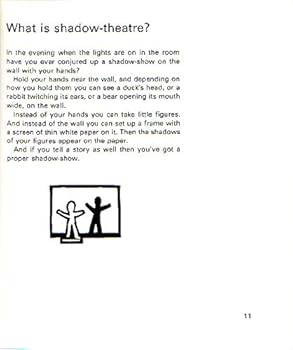 Paperback Shadow Puppets for Children Book