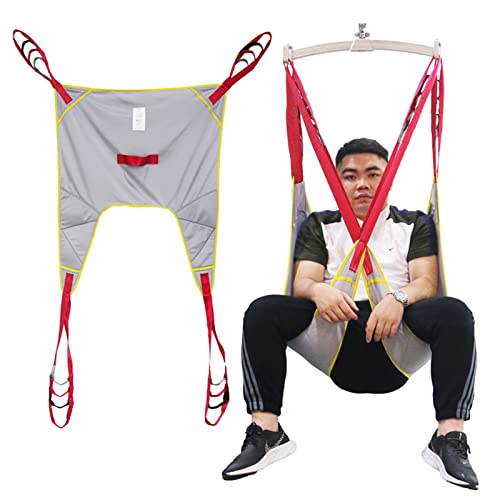 Sangle de jambe divisée pour lève-personne maintien au lit et toilette