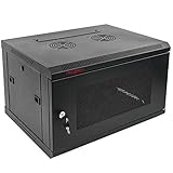Estructura completa y con las guías rack 19" frontales y traseras, ajustables en profundidad para adaptarse a cualquier necesidad.