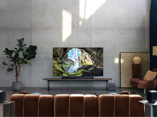 Image of Samsung Q990F 11.1.4ch Q Series Subwoofer + Rear Speaker, Wireless Dolby Atmos, Q-Symphony, Game Mode Pro, Adaptive Sound (HW-Q990F, 2025)