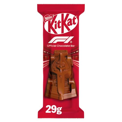Nestle KITKAT F1 ICON Race Car Chocolate Bar (29g)