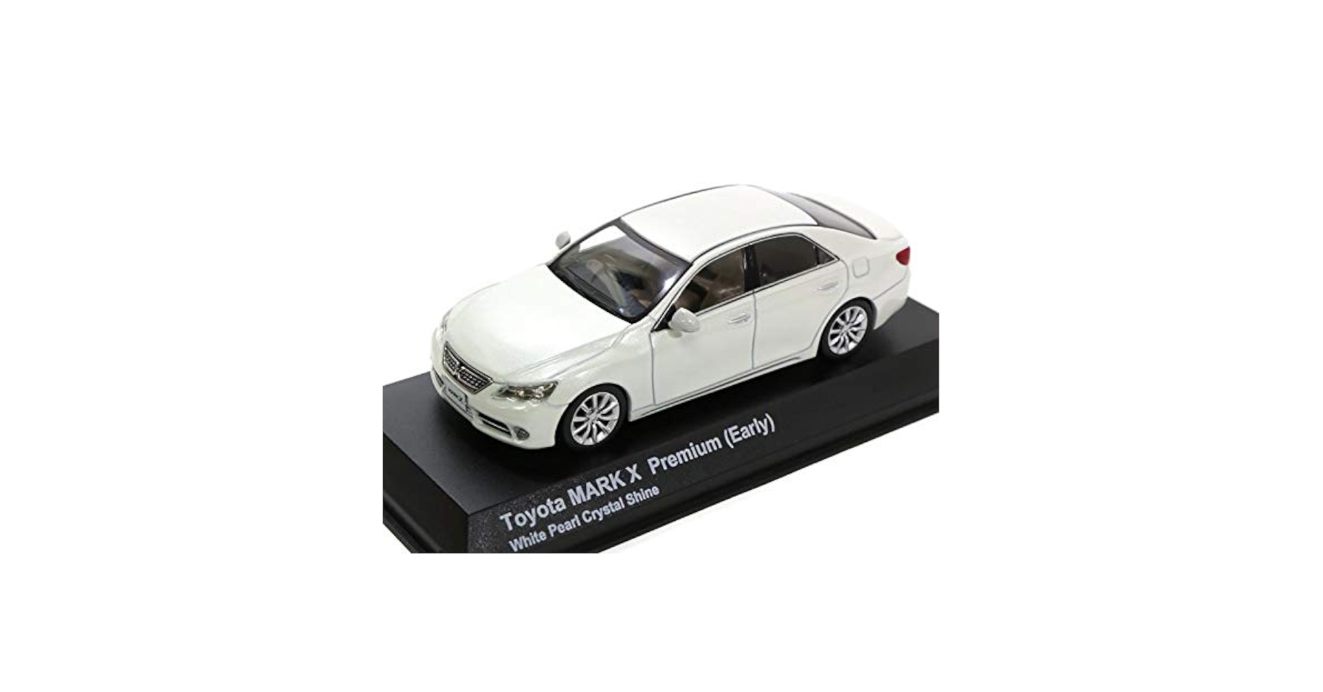 1/43 トヨタ　マークX 350S TRDスポルティーボ　ミニカー　ホワイト 1/43 トヨタ マークX 350S TRDスポルティーボ ミニカー ホワイト