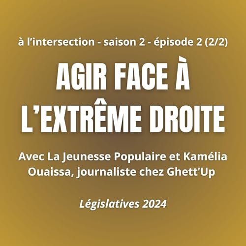 S2 - #2 (2/2) Agir face &agrave; l'extr&ecirc;me droite (L&eacute;gislatives 2024)