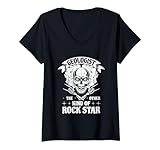 Photo Gallery donna geologo l"altro tipo di studente di geologia rock star maglietta con collo a v Photo Gallery donna geologo l"altro tipo di studente di geologia rock star maglietta con collo a v