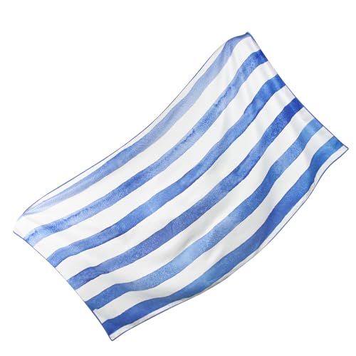 FABBRICA HOME Microfiber Waffle Beach Towels,Ultra Soft and Sand Free Beach Essentials,High Absorbent Pool Towels,Quick Dry Light Weight Oversized Large Towels for Travel Camping Beach Accessories by FABBRICA HOME - Used condition - CA$14.84