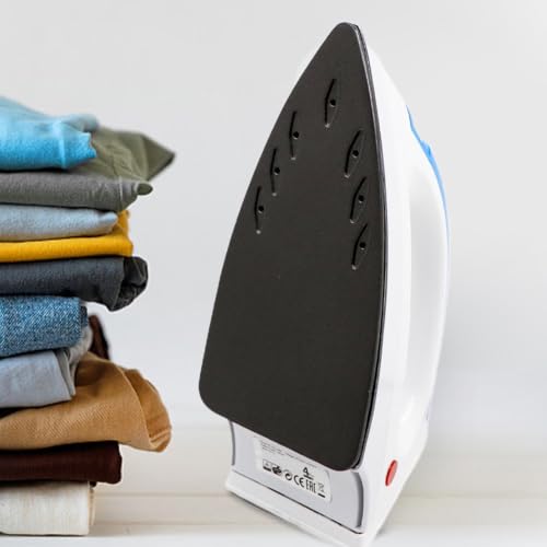 Steam Iron for Clothes, 1200w Handheld Clothes Iron with 5 Settings - image 7