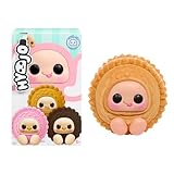 Hyojo Market Cookie Sandwich Series, Blind Box Collectible Plush, Limited Edition Toy Gift, 3 to Collect, Chocolate, Strawberry, and Vanilla with Strawberry Crème, Great Gift for All Ages