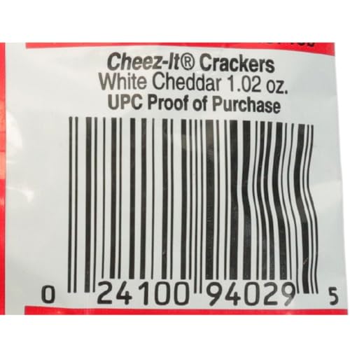 Cheez-It White Cheddar Cheese Crackers 29g