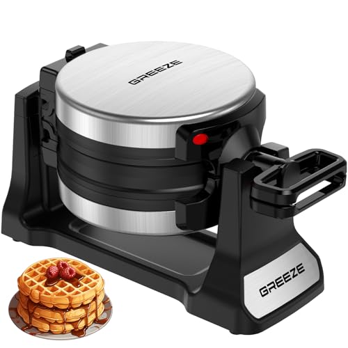 Top 10 Best Double Belgian Waffle Maker Reviews & Buying Guide Katynel