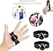 FKUMLUN Football Catching Trainer Band, Rugby Football Receiving Training Aid, Non-SlipVolleyball Catching Hand Strap Beginner Practice Fingertip