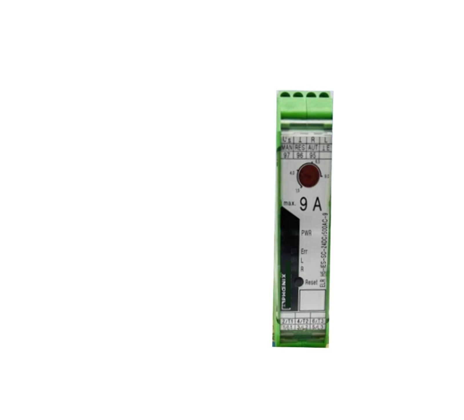 Alimentation à découpage CC ELR H5-IES-SC-24DC/500AC-9 stabilisateur armoire rail DIN