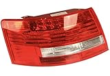 OEM LED Tail Light Assembly Rear Outer Left/Driver Side for Audi A6 S6
