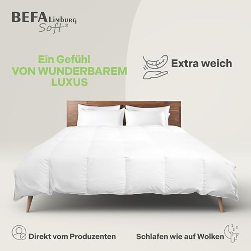 BEFA SOFT Daunendecke 135x200 Ganzjahr NOMITE