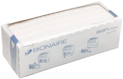 Bionaire A1001H HEPA Replacement Filter for LC1060 Air Cleaner