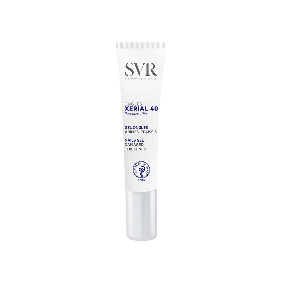 S.V.R. Xerial 40 Unghie Gel formulato per trattare le unghie delle mani e dei piedi danneggiate, spezzate striate Ingiallite Ispessite - Agisce in profondità per rafforzare le unghie proteggendole