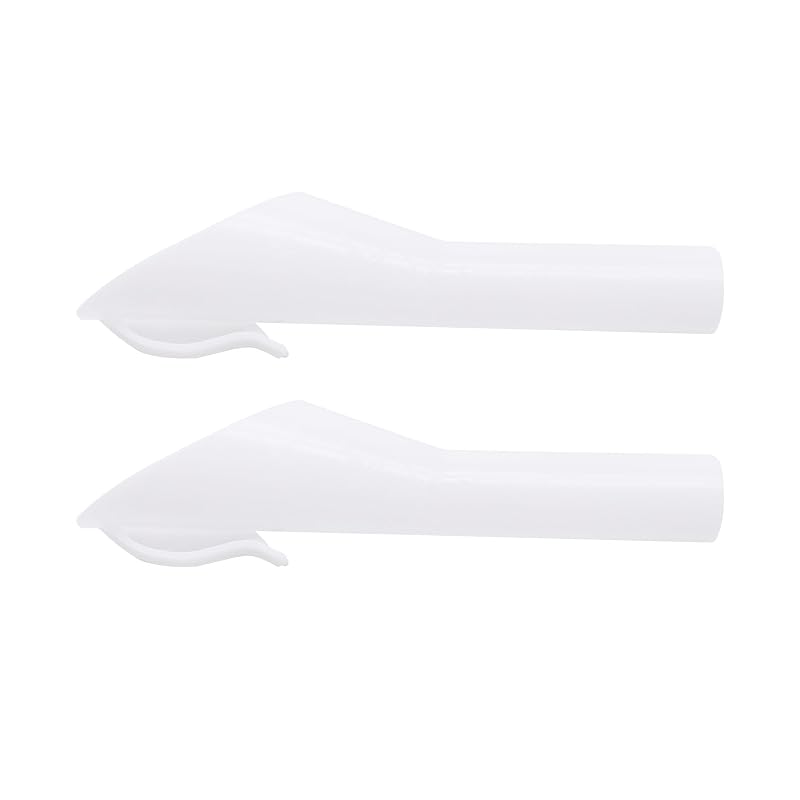 Tubo do funil de abastecimento do tanque de combustível OXCANO para Ford e Lincoln – Kit com 2 unidades