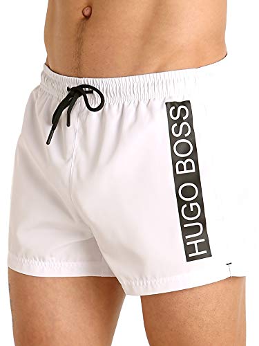 Hugo Boss Mooneye Swim Shorts White