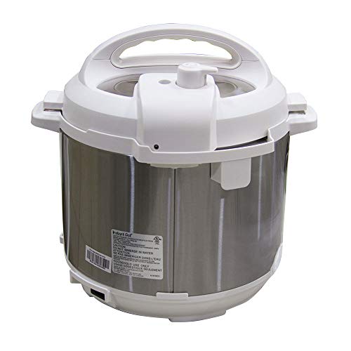Panela de Pressão Elétrica, Multiuso Programável, Branco, 110v, Instant Pot