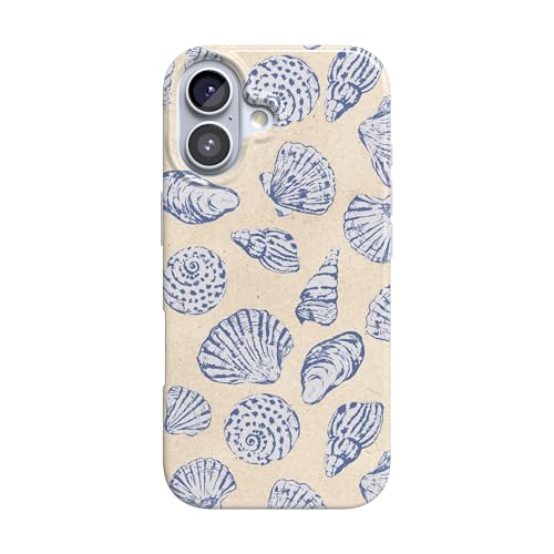 Casely iPhone 17 Case | Sally's Seashells | Seashore | Compatible with MagSafe | Classic Ultra Thin Design