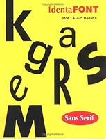 IdentaFONT Sans Serif 0965292215 Book Cover