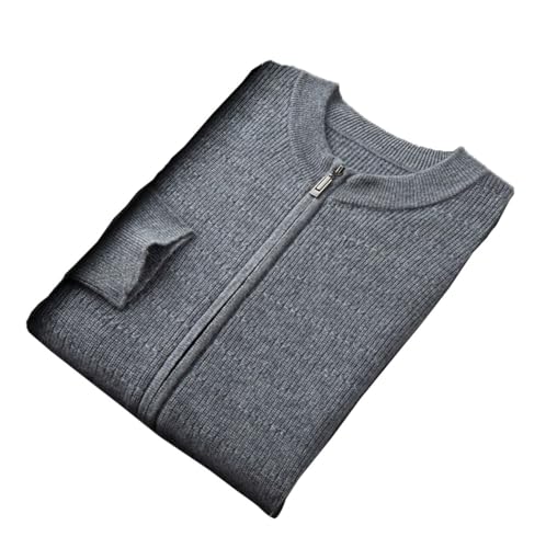 Cardigan en cachemire de chèvre pour homme, le cadeau de luxe idéal pour l'hiver