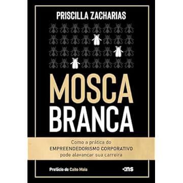 Capa do livro Mosca Branca