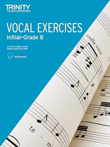 Vocal Exercises from 2018 (Initial Grade 8)