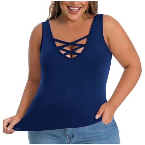 Débardeur grande taille confortable pour femme pour en finir avec les bretelles qui scient