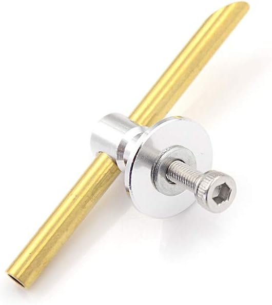 Part & Accessories 50mm RC Boat Water Pickup Accessories Transom Mounting Water Pickup Parts Silver And Bronze