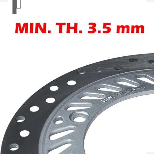 Disco De Freio Dianteiro Para Twister Cb250 2001 2002 2003 2004 2005 2006 2007 2008 Pra Cb 300 2009-