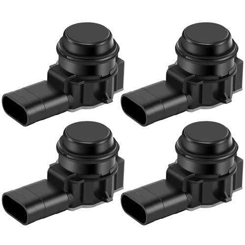 SCITOO Bumper Parking Assist Sensor 66209261582 Backup Sensor fit for BMW 420i/420i Gran Coupe/320i/335i GT xDrive/428i/428i/435i xDrive Gran Coupe/M235i xDrive/328i/335i xDrive/328i xDrive,Set of 4